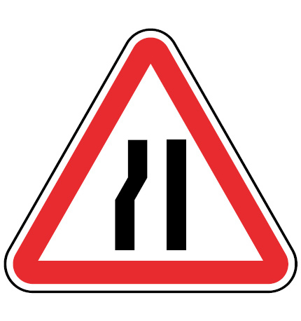 A4b-Passagem-estreita-sinalizacao-vertical-perigo