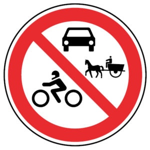 C4c-Transito-proibido-a-automoveis-a-motociclos-e-a-veiculos-de-traccao-animal-sinalizacao-vertical-regulamentacao-proibicao